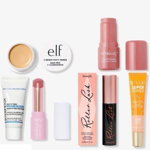 ELF MILANI ULTA BEAUTY SMASHBOX TARTE BENEFIT COSMETICS Sampler $60 NIB Sealed